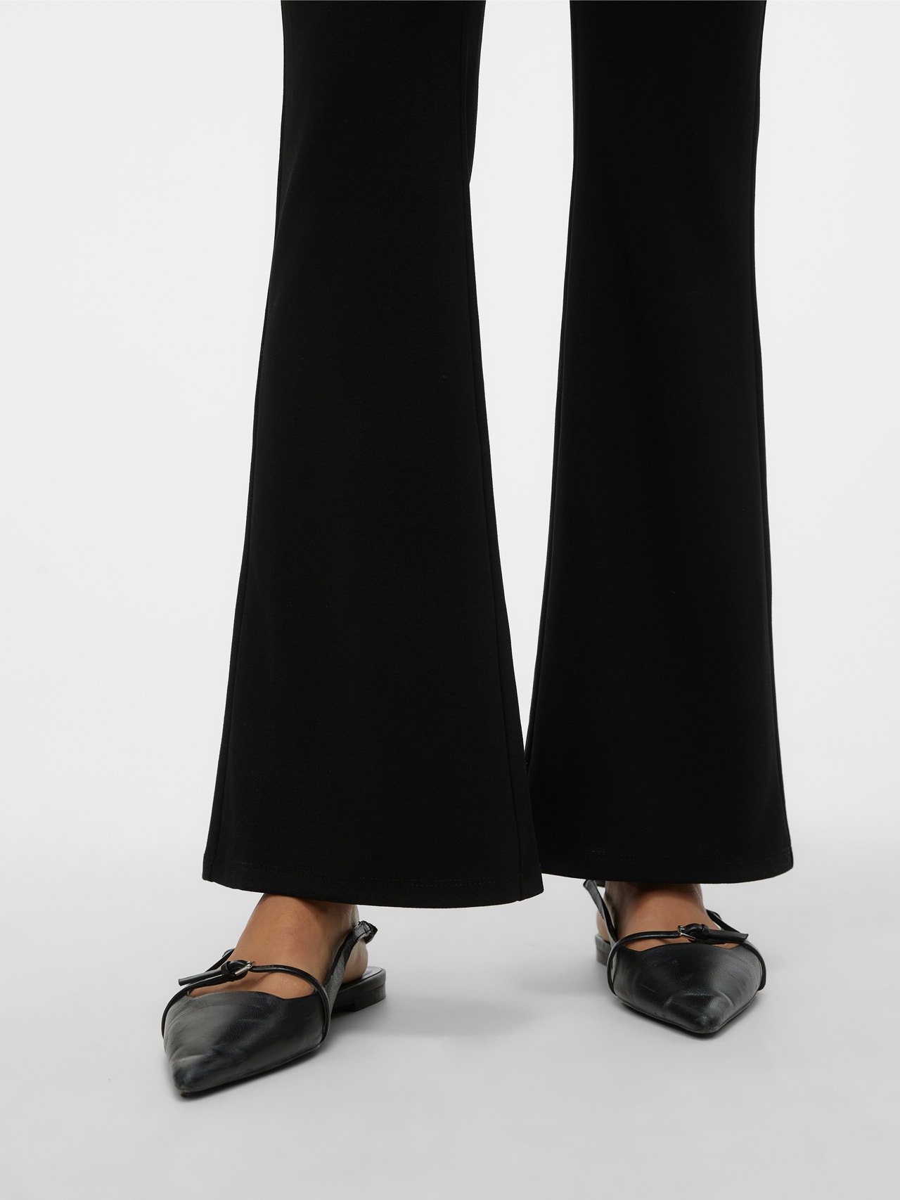 VMLIVA High Vero Moda® Black Trousers | rise 