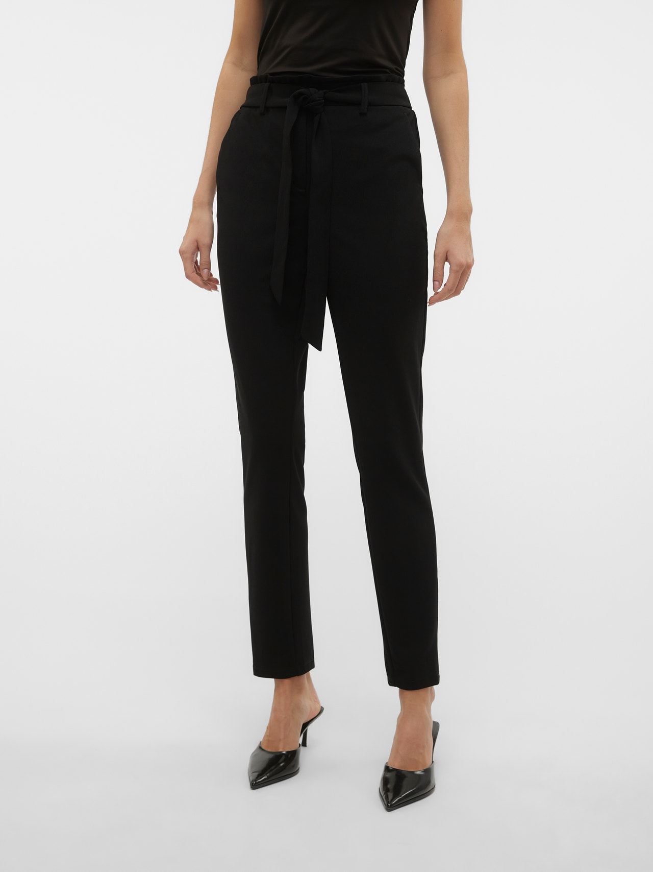 Vero Moda Femme Pantalon Paperbag Taille Haute Vero Moda Coupe