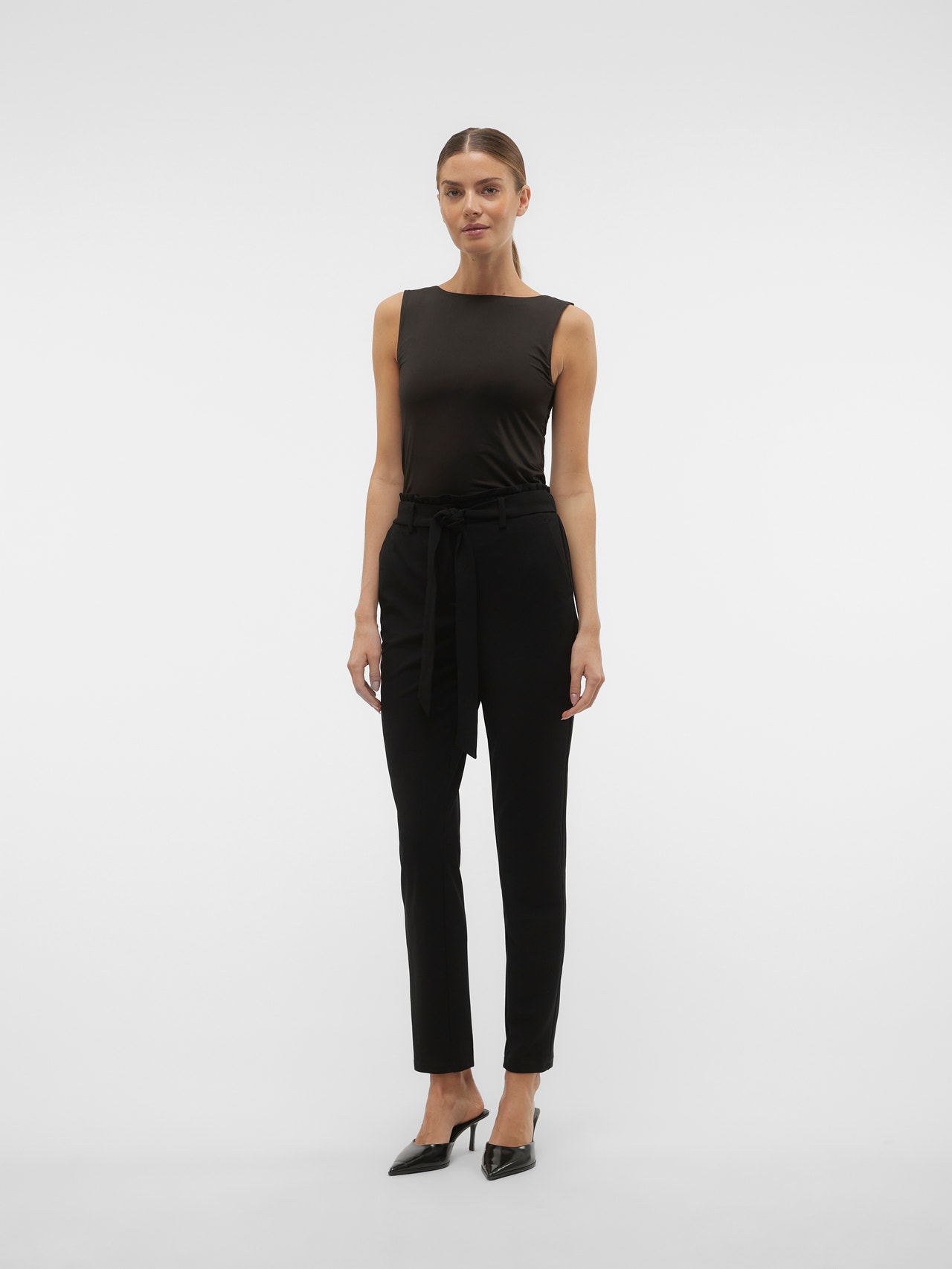 Vero Moda VMLIVA Spodnie -Black - 10301598