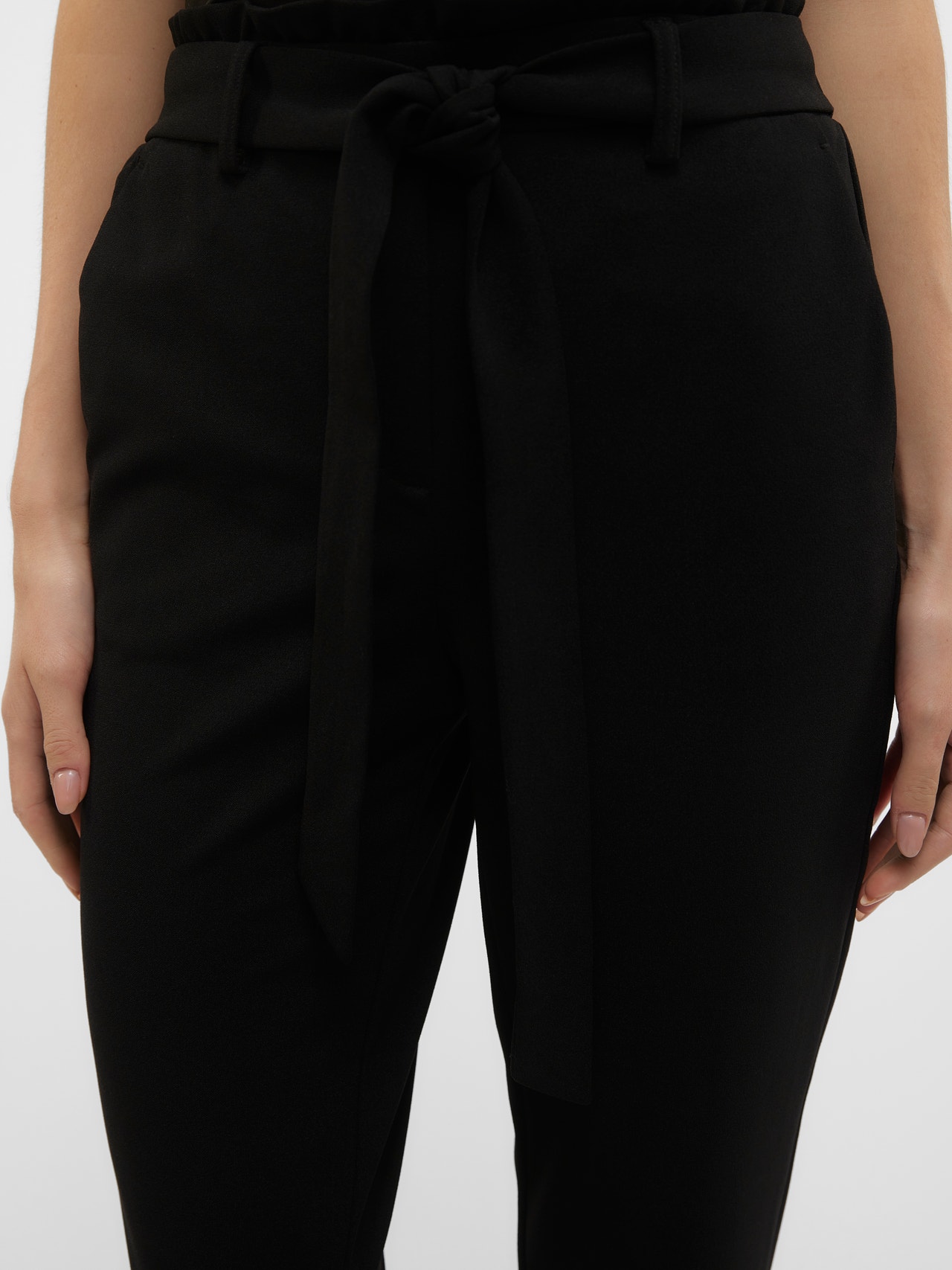 Vero Moda VMLIVA Trousers -Black - 10301598