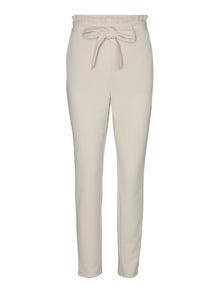 Vero Moda VMLIVA High rise Trousers -Silver Lining - 10301598
