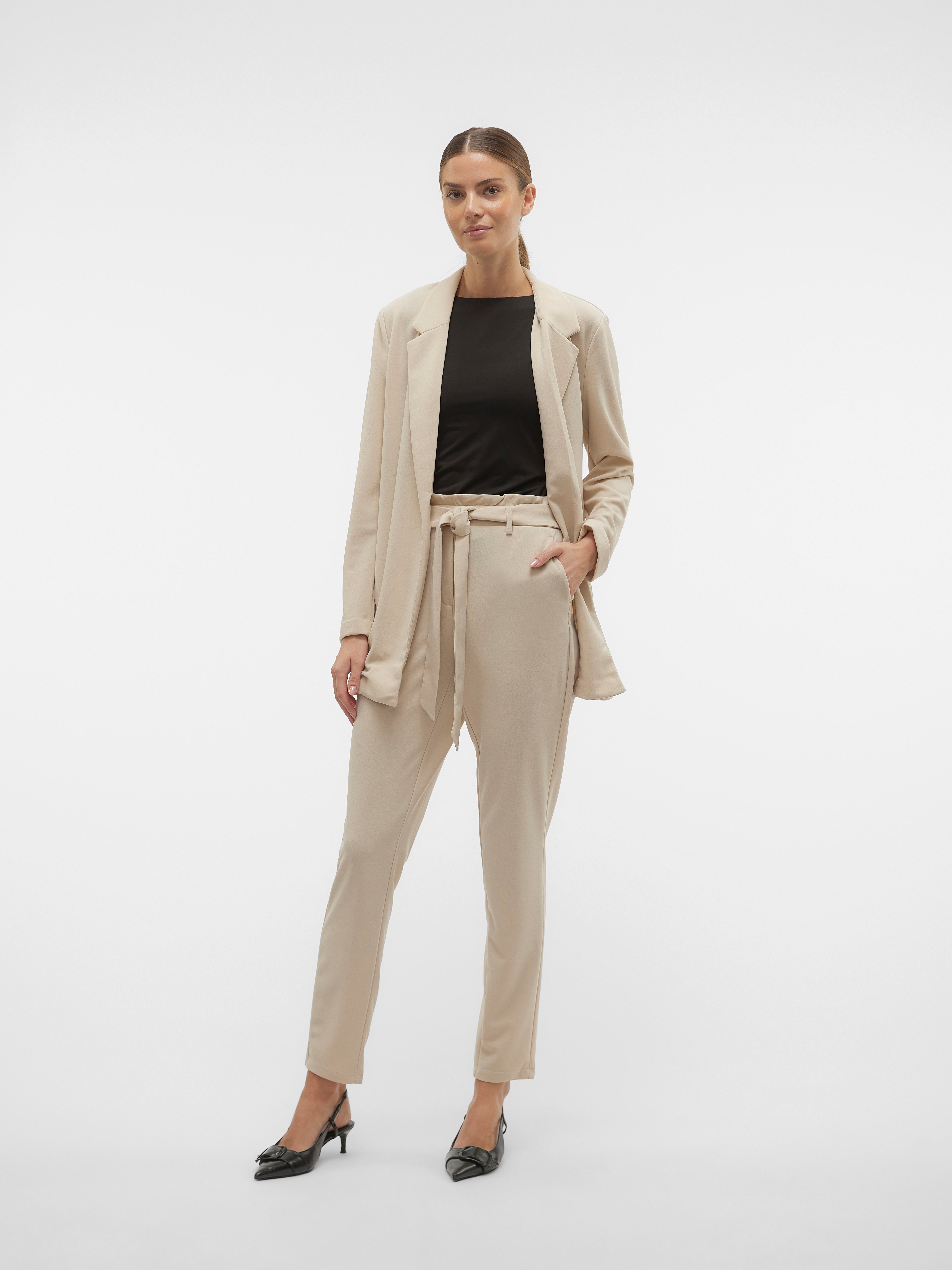 Pantalon taille haute top vero moda