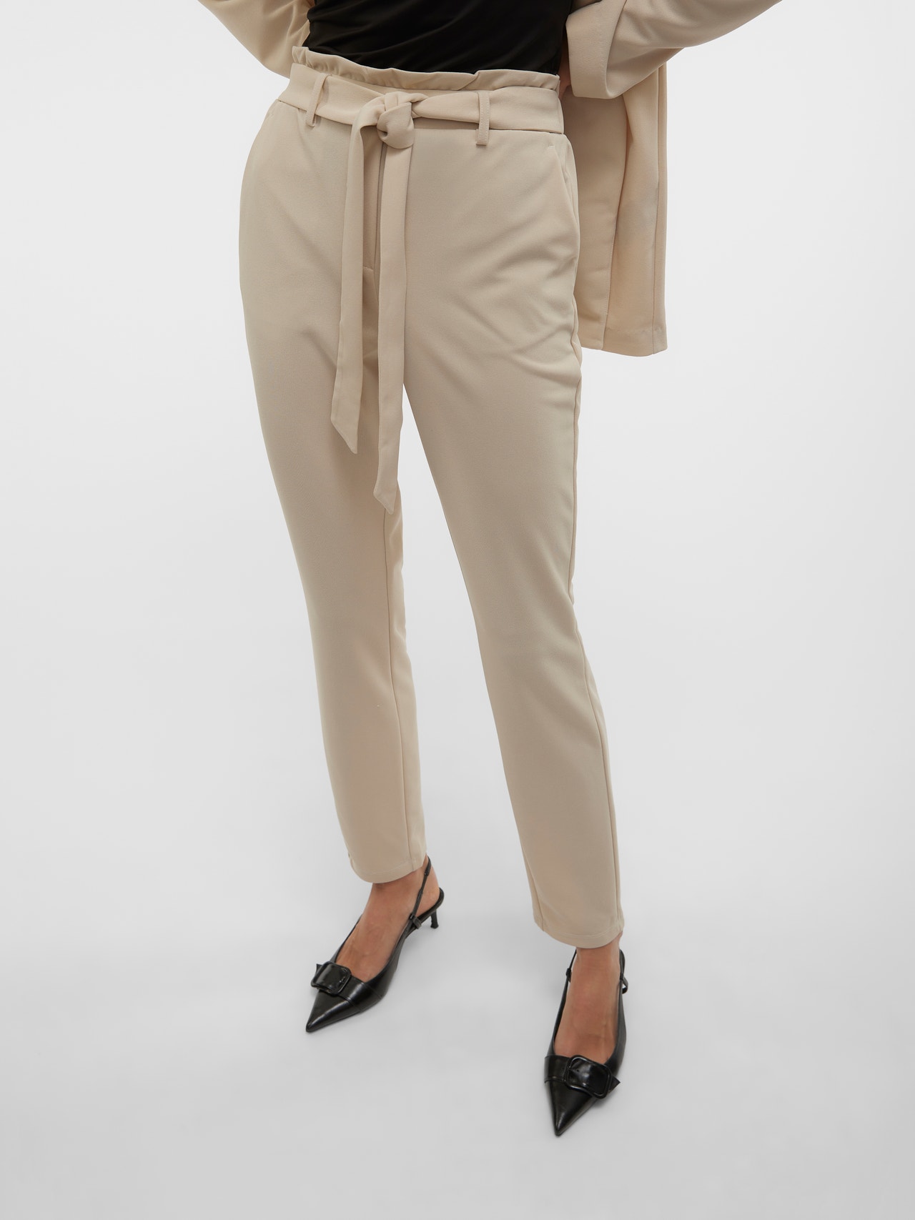 Vero Moda VMLIVA Spodnie -Silver Lining - 10301598