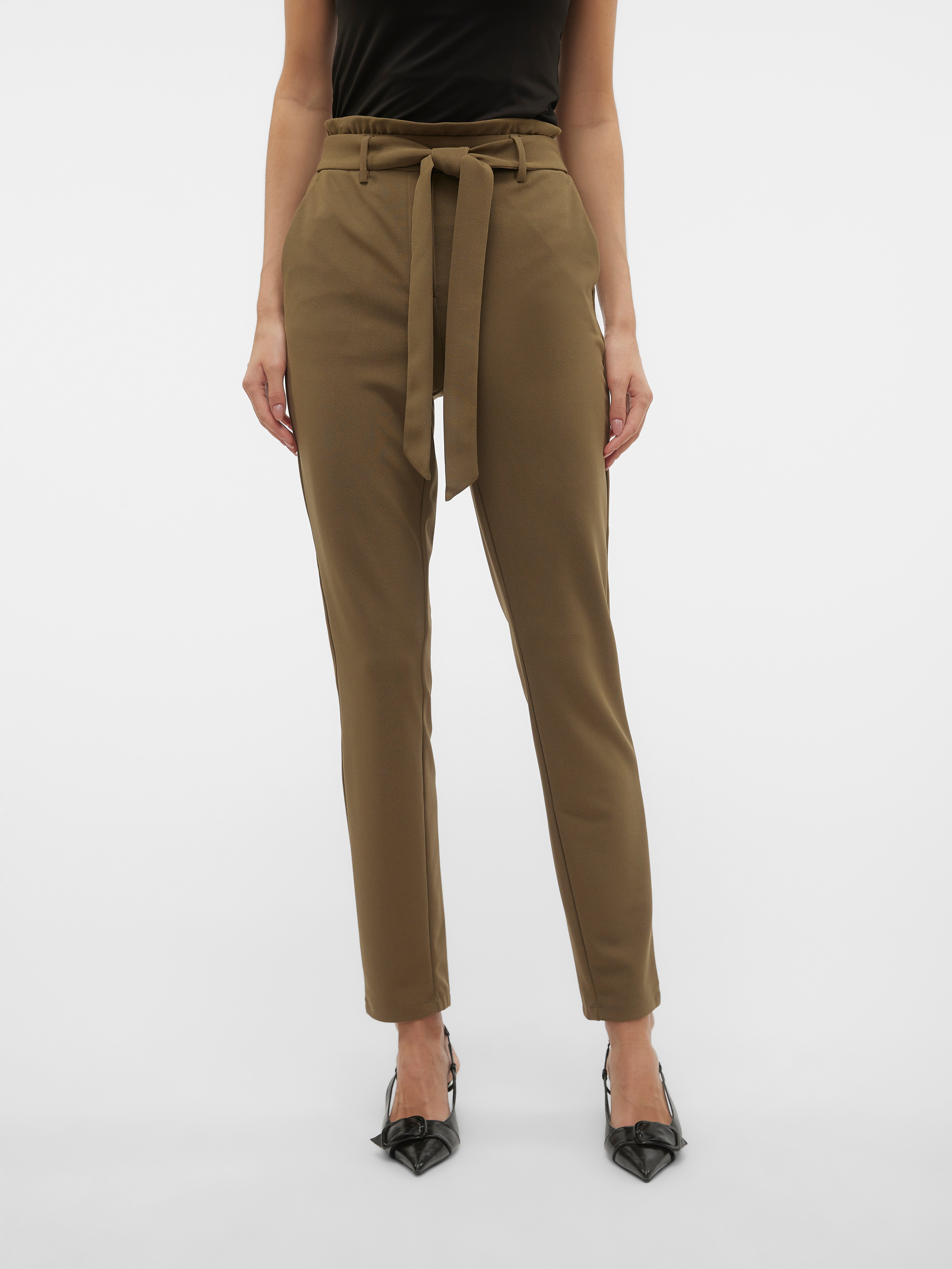 Pantalon taille haute vero moda hotsell