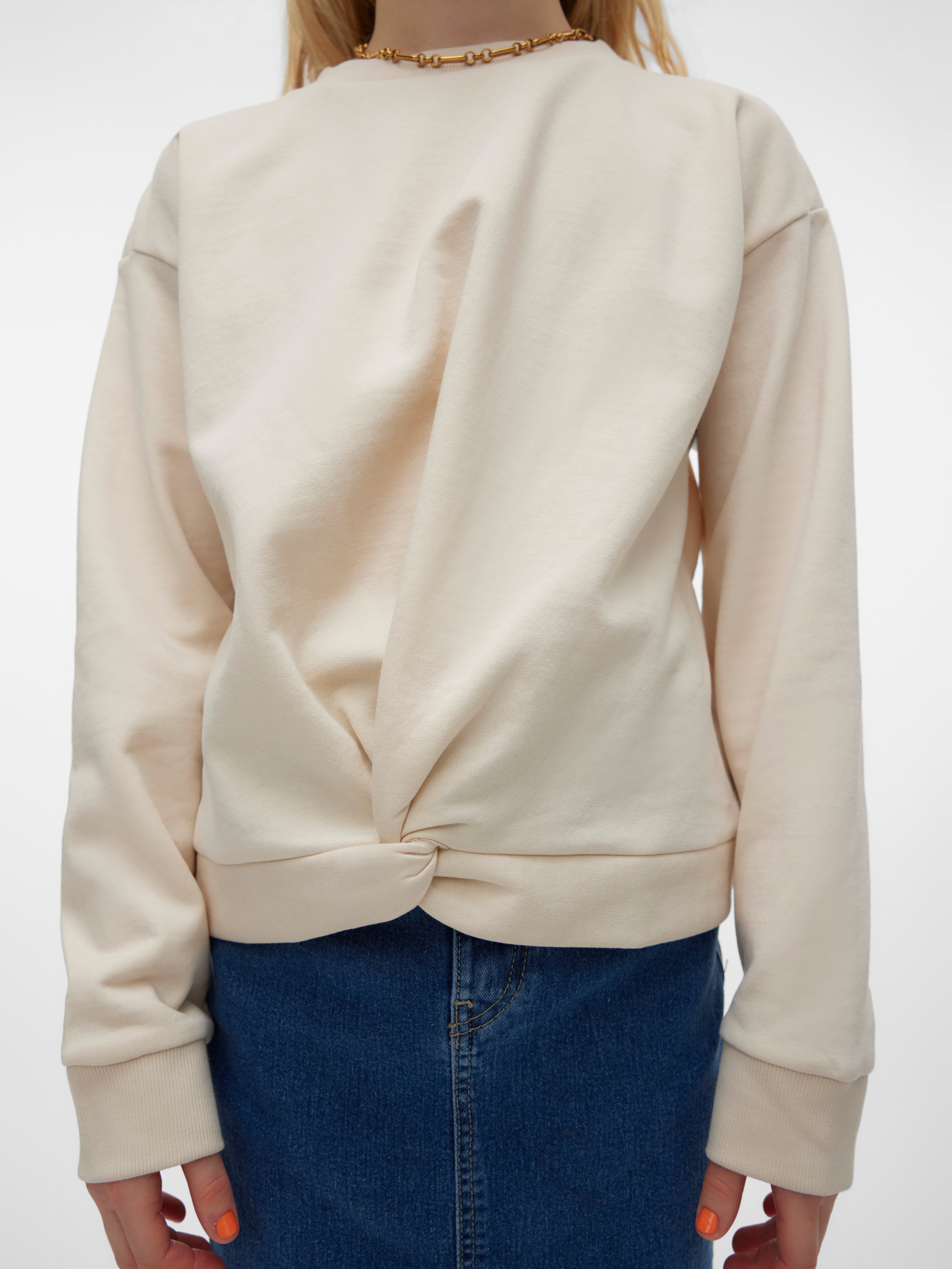 VMOCTAVIA T-Shirt Light Grey Vero Moda® - Main Image