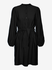 Vero Moda VMQUEENY Kort kjole -Black - 10301619
