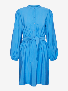 Vero Moda VMQUEENY Kort kjole -Princess Blue - 10301619