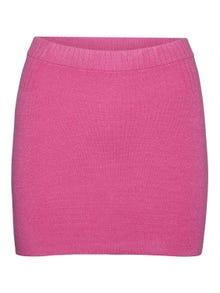 Vero Moda SOMETHING NEW PROJECT; CHLOE FRATER  Spódnica mini -Super Pink - 10301623