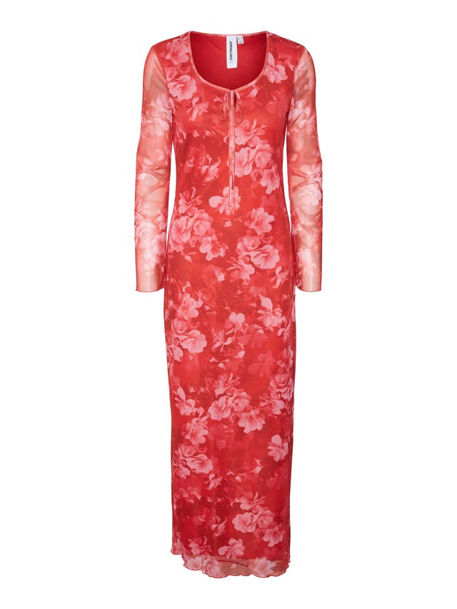 Vero Moda SOMETHING NEW PROJECT; CHLOE FRATER Long dress - 10301643