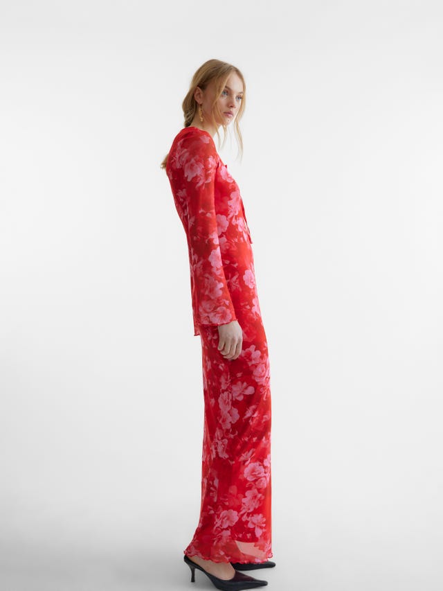 Vero Moda SOMETHING NEW PROJECT; CHLOE FRATER  Lång klänning - 10301643