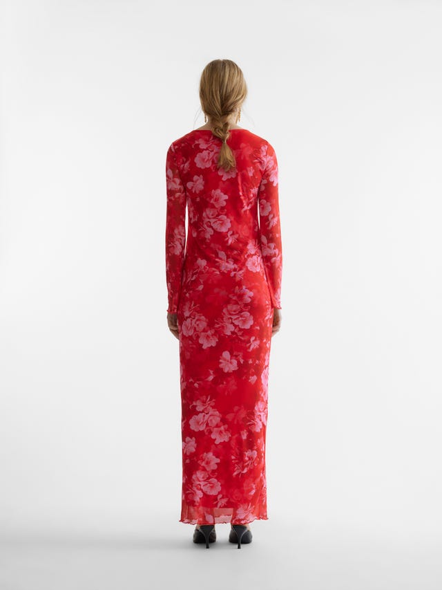 Vero Moda SOMETHING NEW PROJECT; CHLOE FRATER Long dress - 10301643