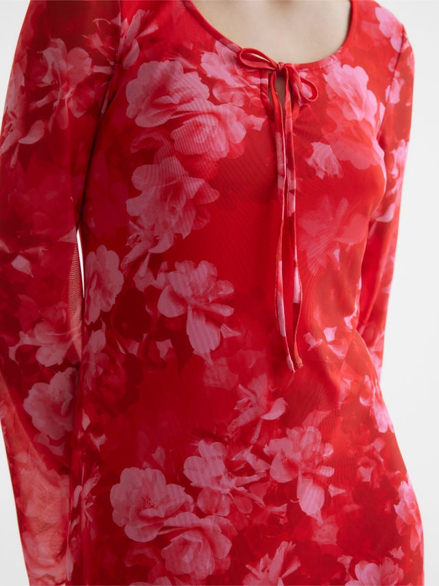 Vero Moda SOMETHING NEW PROJECT; CHLOE FRATER  Długa sukienka - 10301643
