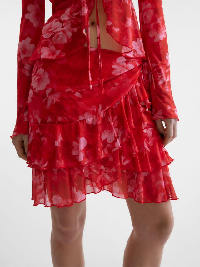Vero Moda SOMETHING NEW PROJECT; CHLOE FRATER Mini skirt - 10301644