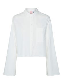 Vero Moda SNCLAIRE Shirt -Snow White - 10301661