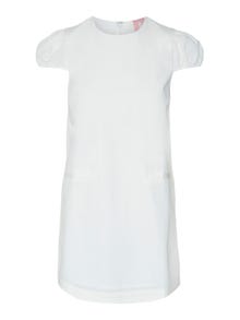 Vero Moda SOMETHING NEW PROJECT; CHLOE FRATER  Robe courte -Snow White - 10301665