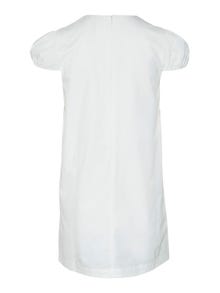 Vero Moda SOMETHING NEW PROJECT; CHLOE FRATER  Short dress -Snow White - 10301665