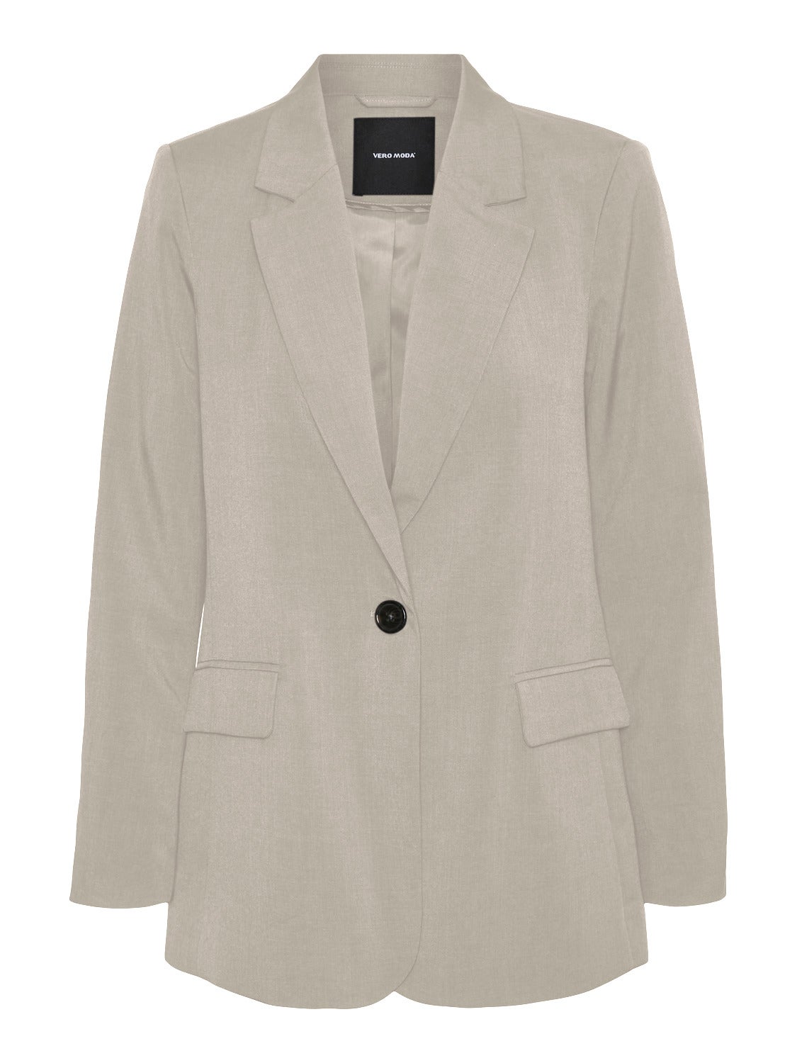 Vero moda grey online blazer