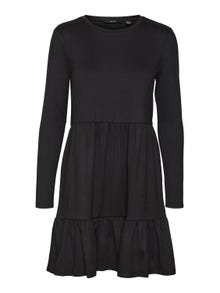 Vero Moda VMINA Short dress -Black - 10301702