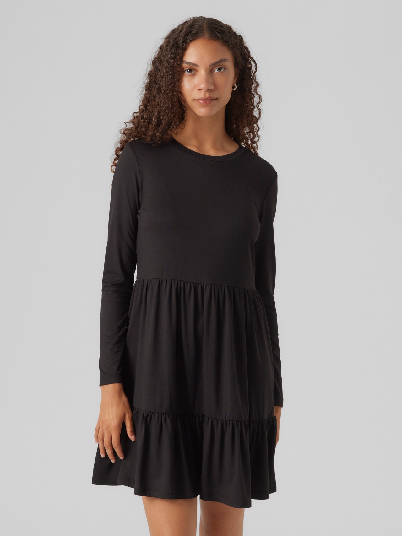 Vero Moda VMINA Korte jurk -Black - 10301702