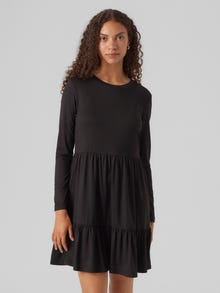 Vero Moda VMINA Kort kjole -Black - 10301702