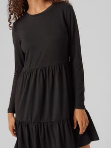 Vero Moda VMINA Kort kjole -Black - 10301702