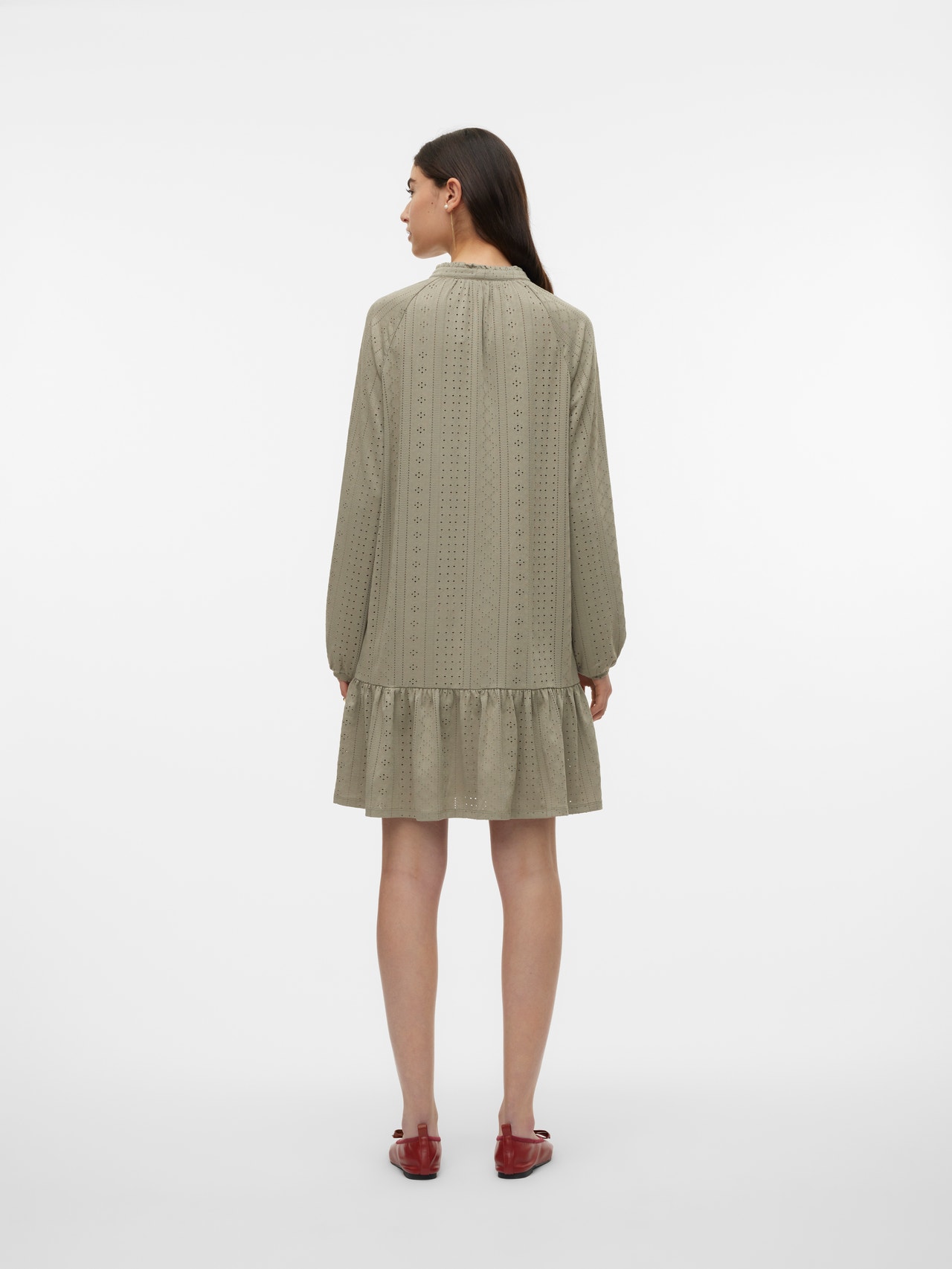 Vero Moda VMBILLI Krótka sukienka -Laurel Oak - 10301709