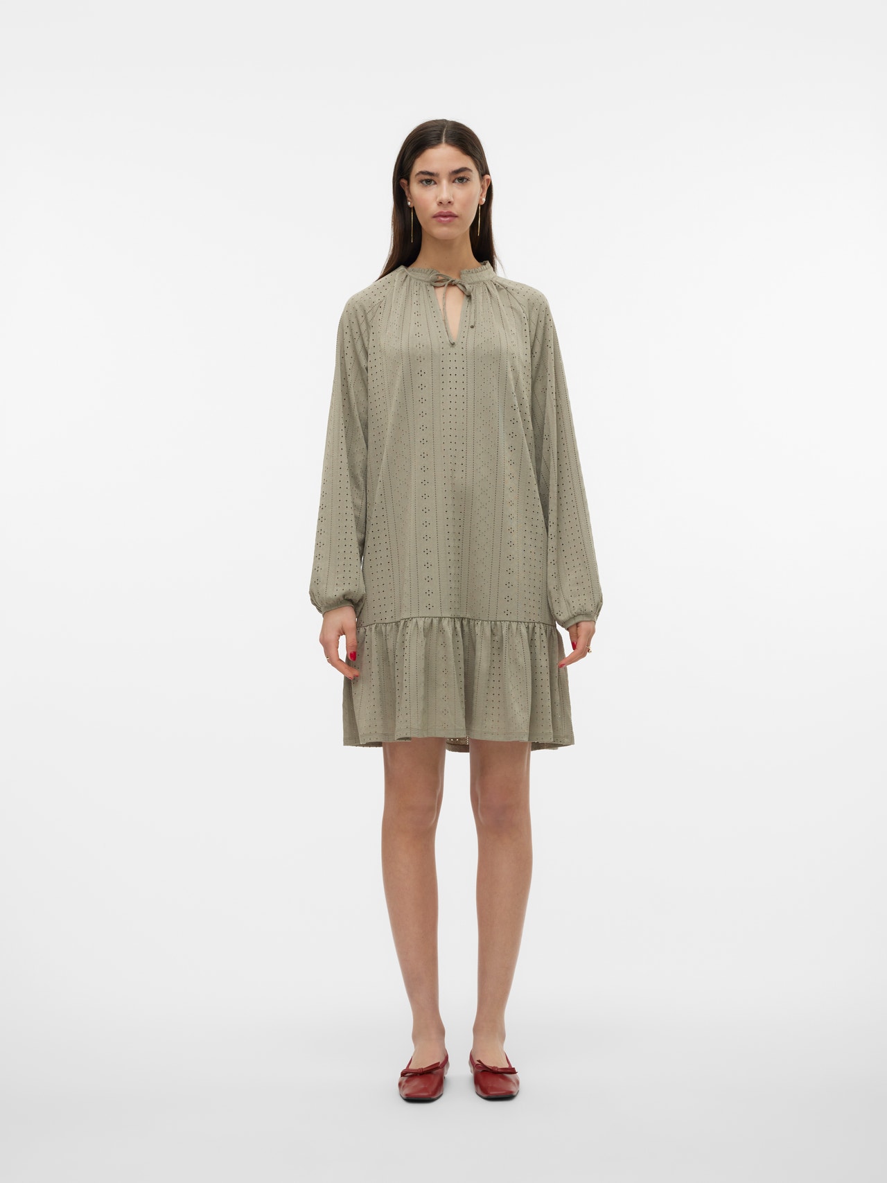 Vero Moda VMBILLI Kort kjole -Laurel Oak - 10301709