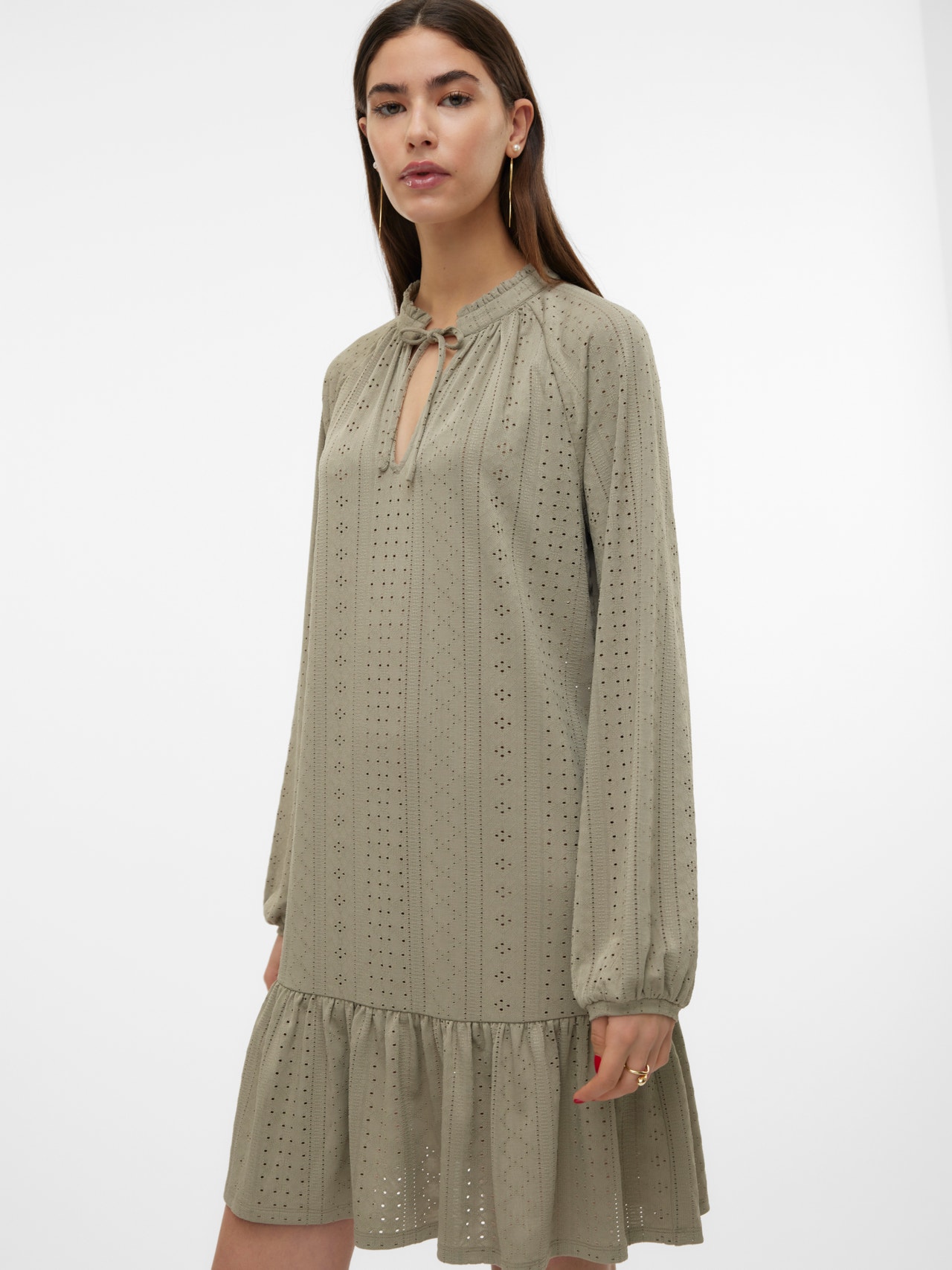 Vero Moda VMBILLI Short dress -Laurel Oak - 10301709