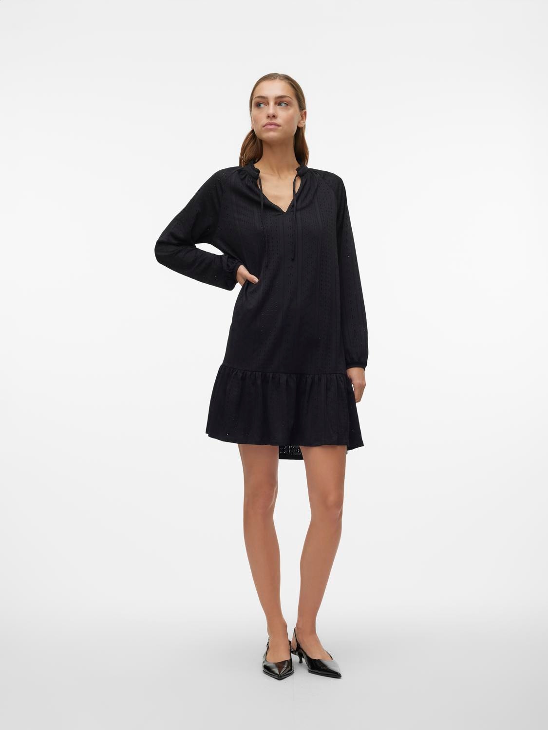 Vero Moda VMBILLI Robe courte -Black - 10301709