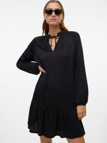 Vero Moda VMBILLI Kort klänning -Black - 10301709