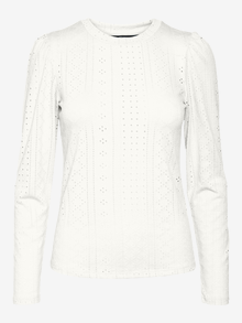 Vero Moda VMBILLI Tops -Snow White - 10301712