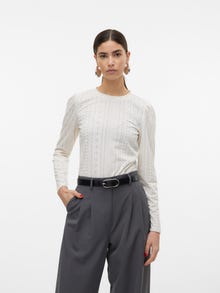 Vero Moda VMBILLI Tops -Snow White - 10301712