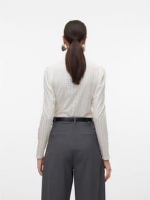 Vero Moda VMBILLI Tops -Snow White - 10301712