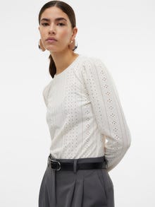 Vero Moda VMBILLI Tops -Snow White - 10301712