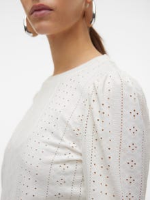 Vero Moda VMBILLI Tops -Snow White - 10301712