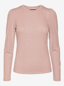 Vero Moda VMBILLI Topp -Misty Rose - 10301712