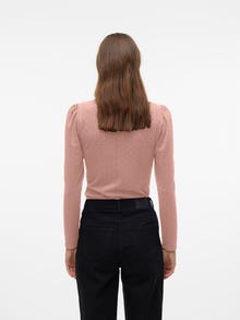 Vero Moda VMBILLI Topp -Misty Rose - 10301712