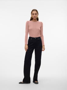 Vero Moda VMBILLI Topp -Misty Rose - 10301712