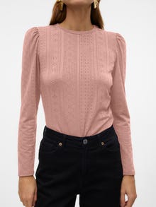 Vero Moda VMBILLI Topp -Misty Rose - 10301712