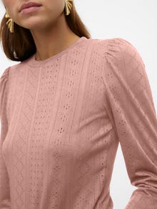 Vero Moda VMBILLI Topp -Misty Rose - 10301712