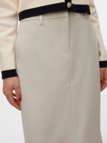 Vero Moda VMTROIAN Długa spódnica -Silver Lining - 10301729