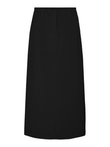Vero Moda VMTROIAN Lang nederdel -Black - 10301729