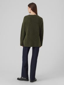 Vero Moda VMPALMA Genser -Rifle Green - 10301731