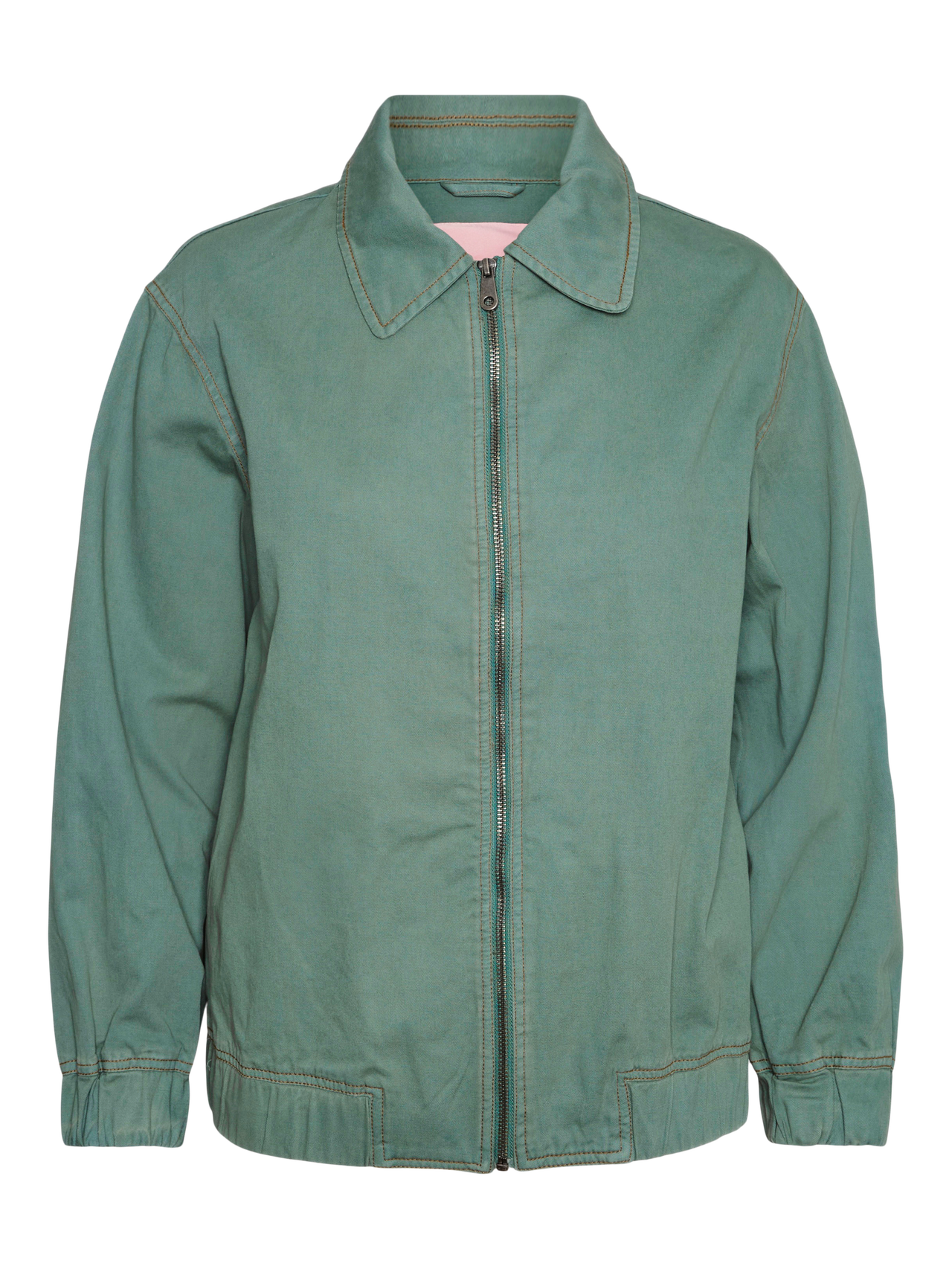 Vero Moda SOMETHING NEW PROJECT; CHLOE FRATER  Jacket -Watercress - 10301736