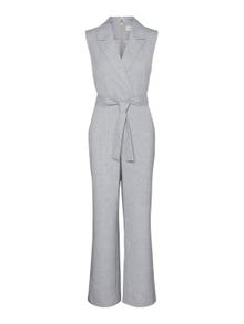 Vero Moda VMYOLANDA Jumpsuit -Medium Grey Melange - 10301741