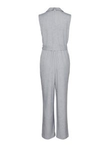 Vero Moda VMYOLANDA Tute Jumpsuit -Medium Grey Melange - 10301741