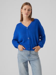 Vero Moda VMLEFILE Knit Cardigan -Beaucoup Blue - 10301752