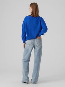 Vero Moda VMLEFILE Knit Cardigan -Beaucoup Blue - 10301752