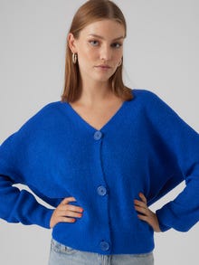 Vero Moda VMLEFILE Knit Cardigan -Beaucoup Blue - 10301752