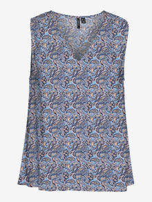 Vero Moda VMEASY Top -Della Robbia Blue - 10301759